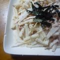 みるくてぃー*'s cooksnap of when they made 簡単！美味しい！大根サラダ.
