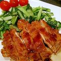 ゆうかちゃんまんま's cooksnap of when they made 簡単おいしい☆鶏もも肉の照り焼き♪.