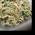 Maka1211's cooksnap of when they made 水菜ともやしの棒々鶏風サラダ.