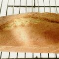 コットンベリー's cooksnap of when they made リンゴジャム入りパウンドケーキ.