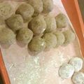 kinopeko's cooksnap of when they made 生チョコでトリュフ❤クッキーＩＮ♬.