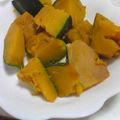 エンジェルソフト's cooksnap of when they made 簡単裏技で★ほっこりカボチャの煮物.