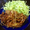 にこにこ、コニー's cooksnap of when they made 一人暮らしで☆簡単豚キムチ炒め.