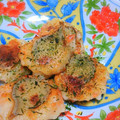 ＡＬＩＣＥ♪'s cooksnap of when they made Ｗ海老しんじょの生姜はさみ焼き♪.