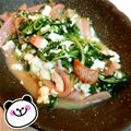 sakoまぁ's cooksnap of when they made 水菜の炒り豆腐.