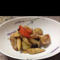 Akina1102's cooksnap of when they made 新じゃがと鶏肉をからめてみました！.