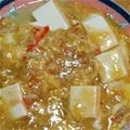 あんずの里's cooksnap of when they made お豆腐のカニカマ卵あんかけ♡.