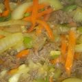 nyoromisan's cooksnap of when they made 簡単に作れる本格的プルコギ.