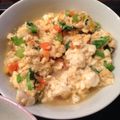 けいてぃBlue's cooksnap of when they made アレンジ自在！基本の炒り豆腐.