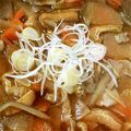 ｍａｍａｎｅ's cooksnap of when they made どっちも好きなの♡豚けんちん汁.