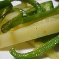 kucina's cooksnap of when they made じゃがいもピーマン炒め.