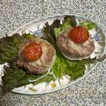 yesmama's cooksnap of when they made 新玉ねぎ♡ひき肉のオーブン焼き.