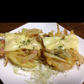 クックみつ's cooksnap of when they made 簡単！ロースハムと新玉ねぎの洋風かき揚げ.