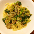 みょうなみょうが's cooksnap of when they made 牡蠣とほうれん草のパスタ♫.