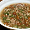 きんさんぎんさん's cooksnap of when they made ほっこり☆なめことオクラのとろとろ煮.