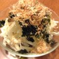 犀の角's cooksnap of when they made 止まらない☆大根サラダ.