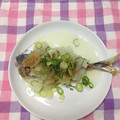 ひなちゃん2号's cooksnap of when they made さっぱり☆鯵の塩焼きおろしポン酢添え.