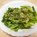 ttt1974's cooksnap of when they made ネギのぬた.