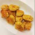 チャルピーチ's cooksnap of when they made お弁当に★梅ソースのフワフワゆかりバーグ.