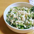 ぺぺぺんぎん's cooksnap of when they made 菜の花のおからサラダ♪.