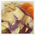 ▽non▽'s cooksnap of when they made たまには〜やさしい味の鶏肉と人参煮物.