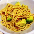muumi☆'s cooksnap of when they made アボカドのスパゲッティーニ.