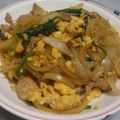 mi-yu-ma's cooksnap of when they made *ほうれん草と豚と卵で炒めもの*.
