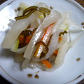 トトマルコ's cooksnap of when they made 大根の皮のお漬物.