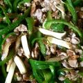 jerry0709's cooksnap of when they made ご飯がすすむ！豚肉のチンジャオロース.
