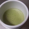 sksk☺'s cooksnap of when they made お豆腐で★濃厚抹茶プリン.
