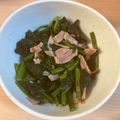 こーやんたん's cooksnap of when they made 水っぽくない！ほうれん草のベーコン炒め.