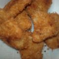 楽ちん楽ちん's cooksnap of when they made 残ったお刺身どうしてる?簡単白身魚フライ.