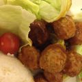 SeanMum's cooksnap of when they made 煮るだけ☆ミートボール.