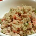 じゅーに's cooksnap of when they made キノアと塩麹のサラダ.