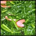 love1014's cooksnap of when they made 我が家のほうれん草のバターソテー☆.
