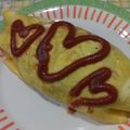 ラリー＆サラ's cooksnap of when they made オムライス.