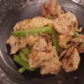 こるこ's cooksnap of when they made いんげんと豚こま肉のピリ辛炒め.