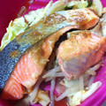 あたむ❤189's cooksnap of when they made うまい！鮭のちゃんちゃん焼き.