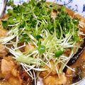 チサウサ's cooksnap of when they made 鳥むね肉で☆やわらかみぞれ煮☆.