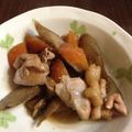 あろま花子's cooksnap of when they made 簡単で美味しい　いり鶏（筑前煮）.