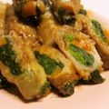 おつね's cooksnap of when they made 余り野菜の肉まきまき.