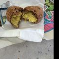 戦国ママ's cooksnap of when they made スイートポテトなプチ芋まん.