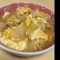 vとみーv's cooksnap of when they made ママの親子丼.