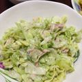 misous's cooksnap of when they made レタスがモリモリ食べられるサラダ.