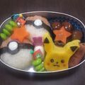 らさなっち's cooksnap of when they made キャラ弁＊ピカチュウのスイートポテト.