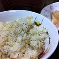 mngyui's cooksnap of when they made 簡単炊飯器任せ☆ピラフ風炊き込みご飯.