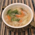あーこ姐's cooksnap of when they made 酒屋さんおススメ☆簡単☆酒粕入り味噌汁.