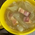 ☆smile　胡桃☆'s cooksnap of when they made 塩玉ねぎのトロッと丸ごとオニオンスープ.