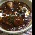 ぴよそら♪'s cooksnap of when they made 圧力鍋で簡単☆ビーフシチュー.