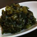 yubolove's cooksnap of when they made 大根の葉炒め.